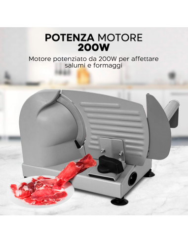 Affettatrice Elettrica Dictrolux da Banco 200W...