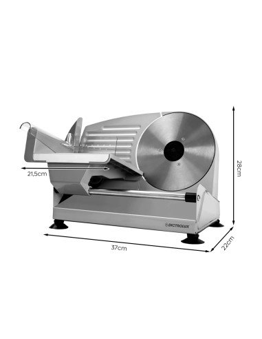 Affettatrice Elettrica Dictrolux da Banco 200W...