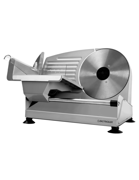 Affettatrice Elettrica Dictrolux da Banco 200W con Lama Acciaio in Inox 19cm