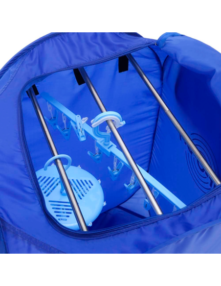 Asciugatrice Elettrica 800W Circolazione Aria Calda Portatile Pieghevole POP UP