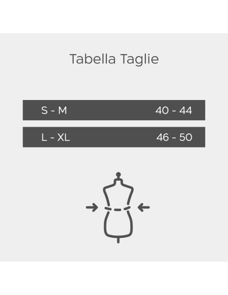 Canotta Donna a Spalline Termica Interno Felpato Fantasia a Righe Elasticizzata