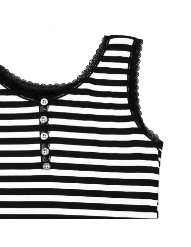 Canotta Donna Spalla Larga Termica Interno...