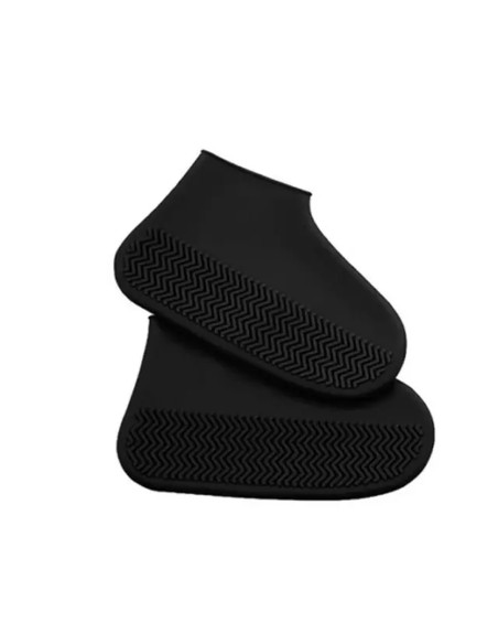 Coppia Copriscarpe in Silicone Impermeabile Antiscivolo Riutilizzabili Lavabili