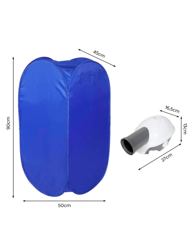 Asciugatrice Elettrica 800W Circolazione Aria...