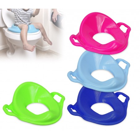 11107 Riduttore per wc bambini ergonomico con schienale alto