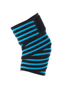 Fascia Ginocchio Tutore Elastico Chiusura a Velcro... 2