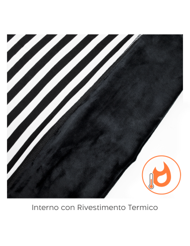 Canotta Donna Spalla Larga Termica Interno...