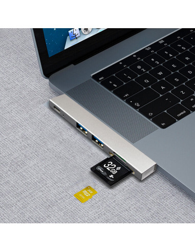 Adattatore Multipresa Type-C Espansione di...