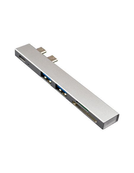 Adattatore Multipresa Type-C Espansione di Ricarica Multifunzione per Notebook