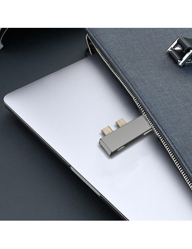 Adattatore Multipresa Type-C Espansione di...