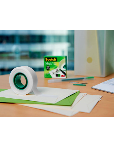 Scotch Magic Tape 3M 19mmx33mt Nastro Adesivo...