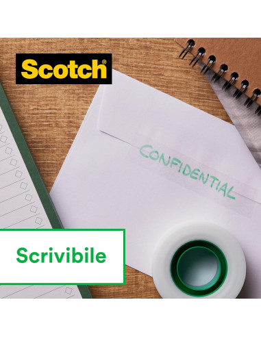 Scotch Magic Tape 3M 19mmx33mt Nastro Adesivo...