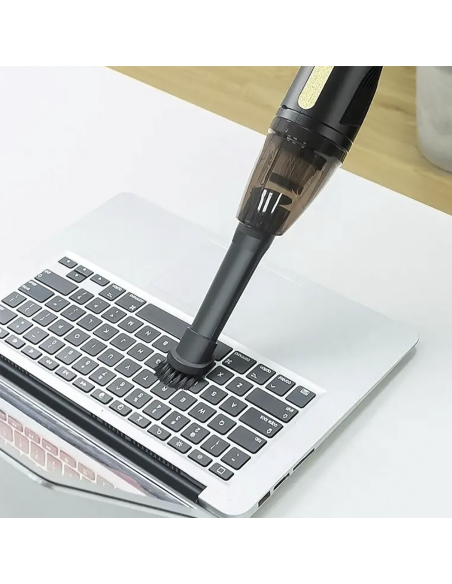 Mini Aspirapolvere Portatile per Auto Aspirabriciole Ricaricabile USB Senza Fili