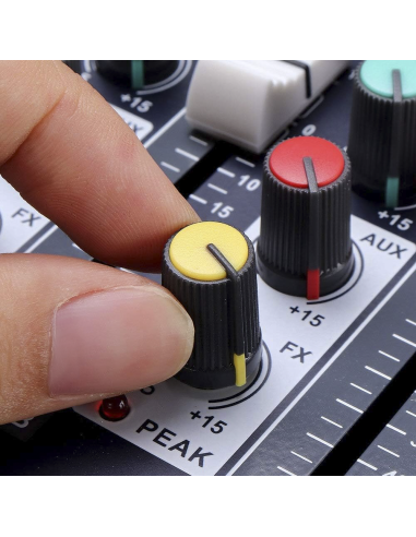 Mixer Audio 7 Canali Professionale Bluetooth...