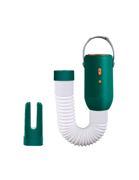 Mini Asciugatrice Elettrica Portatile da Viaggio Essiccatore di Scarpe con Tubo