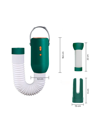 Mini Asciugatrice Elettrica Portatile da...