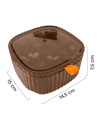 Scatola Organizzatore Porta Gioielli Box...