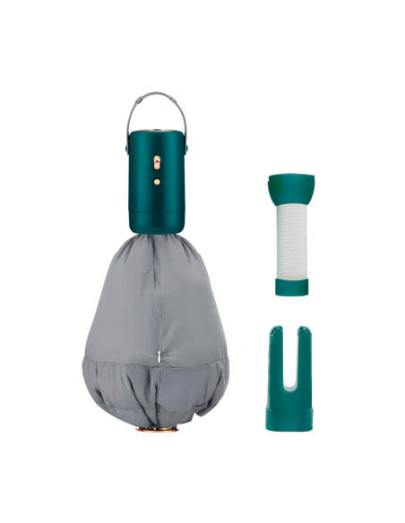 Mini Asciugatrice Elettrica Portatile da Viaggio Essiccatore di Scarpe con Tubo