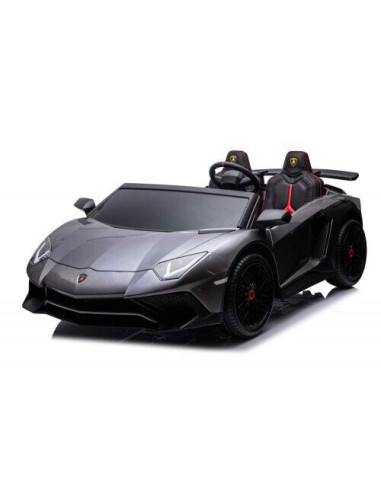 Macchina Elettrica per Bambini LT959 Lamborghini Aventador SVJ BIG 24V Bluetooth