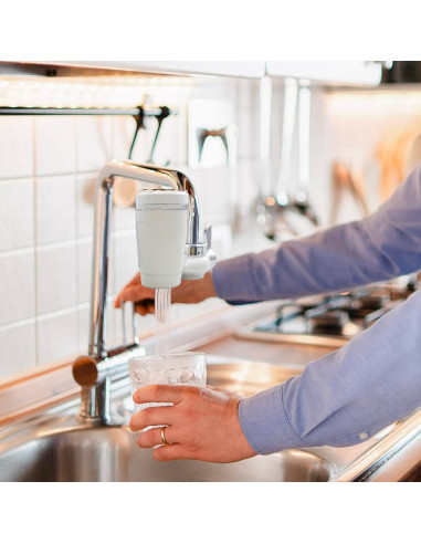 Filtro Purificatore di Acqua Rubinetto Anti...