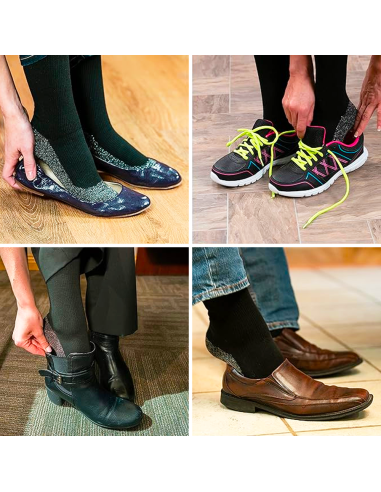 Coppia Calze Compressione per Circolazione...