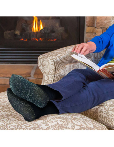 Coppia Calze Compressione per Circolazione...