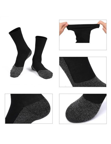 Coppia Calze Compressione per Circolazione...