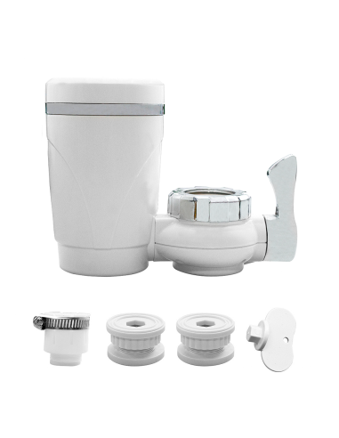Filtro Purificatore di Acqua Rubinetto Anti...