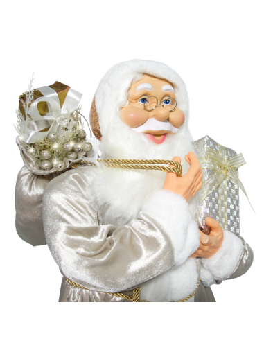 Babbo Natale Abito Champagne 144292 Decorazione...