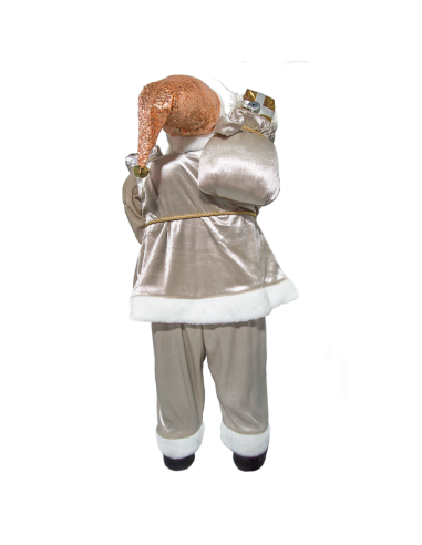 Babbo Natale Abito Champagne 144292 Decorazione...