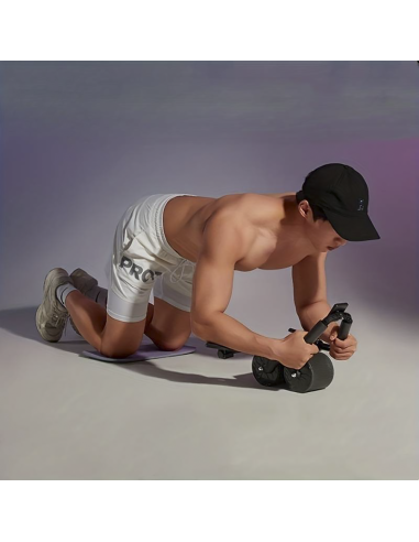 Rullo Automatico per Esercizi Addominali AB...