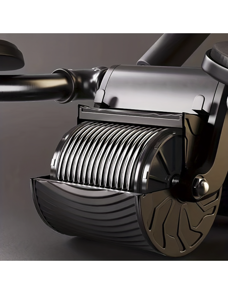 Rullo Automatico per Esercizi Addominali AB Roller con Rimbalzo Automatico