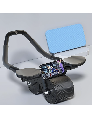 Rullo Automatico per Esercizi Addominali AB...