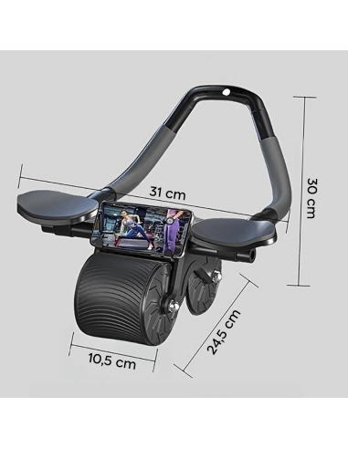 Rullo Automatico per Esercizi Addominali AB...