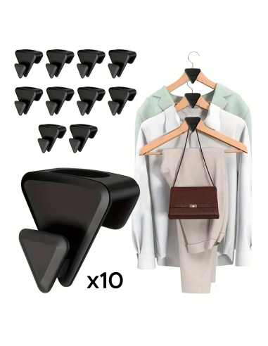 Set 10pz Grucce Appendiabiti a Sospensione...