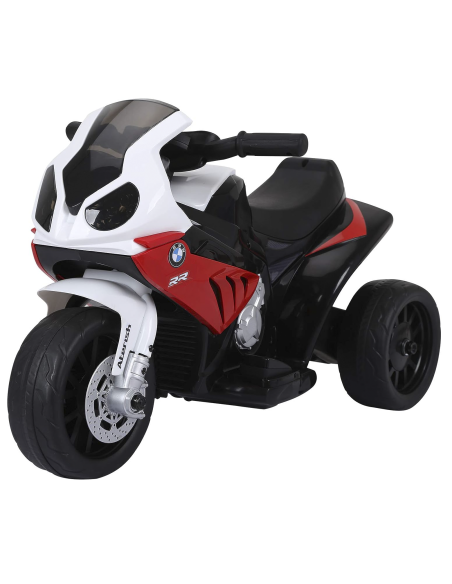 Moto elettrica bambini BMW LT883 luci led 6V mp3