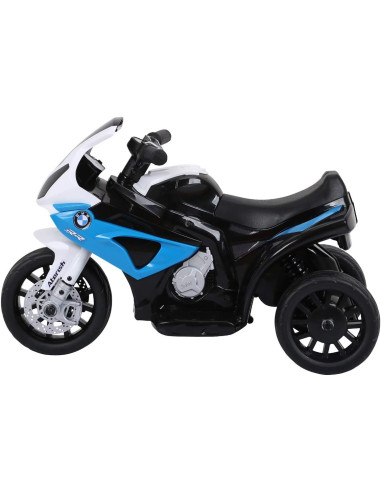 Moto elettrica bambini BMW LT883 luci led 6V mp3