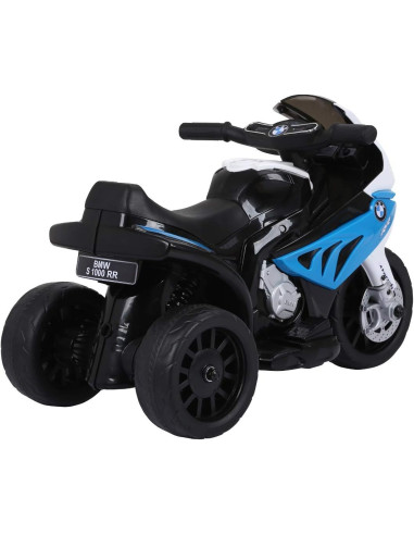 Moto elettrica bambini BMW LT883 luci led 6V mp3
