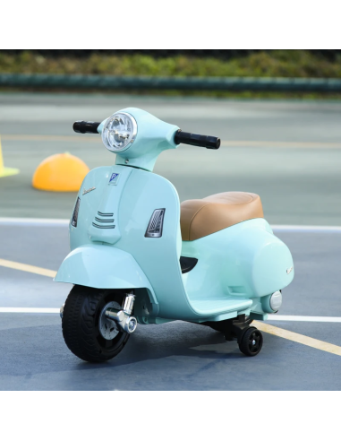 Mini Moto Elettrica per Bambini VESPA PIAGGIO...