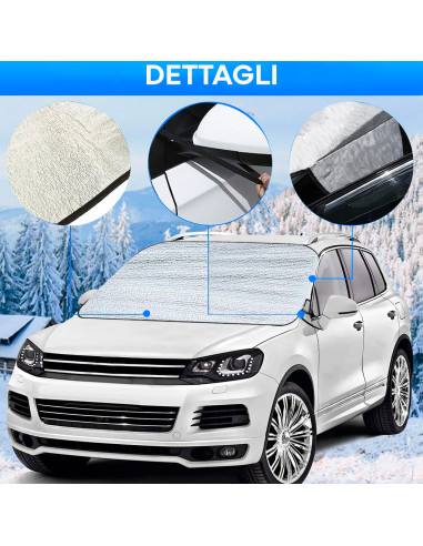 Copri Parabrezza Copertura Auto Protezione da...