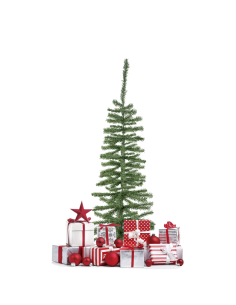 Albero Di Natale 100H Cm 245002 Con Rami Pieghevoli In... 2