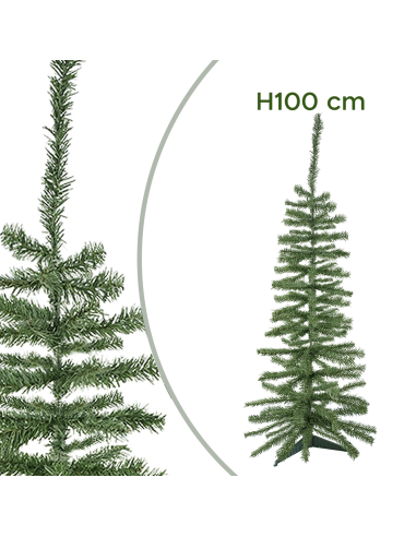 Albero Di Natale 100H Cm 245002 Con Rami...