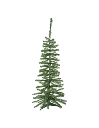 Albero Di Natale 100H Cm 245002 Con Rami Pieghevoli In PVC Abete Artificiale