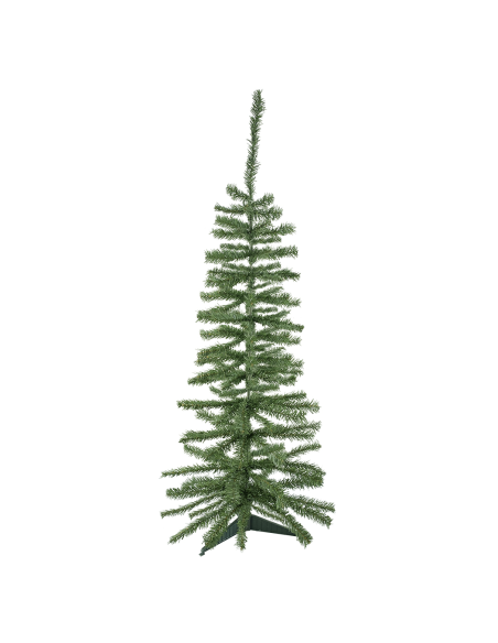Albero Di Natale 100H Cm 245002 Con Rami Pieghevoli In PVC Abete Artificiale