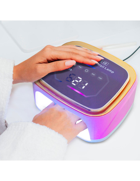 Lampada 36 LED per Unghie Ricaricabile Asciugatura Smalto Gel Nail Art Manicure