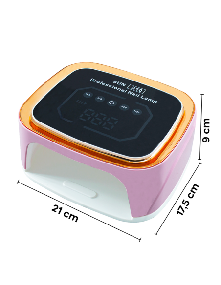 Lampada 36 LED per Unghie Ricaricabile Asciugatura Smalto Gel Nail Art Manicure