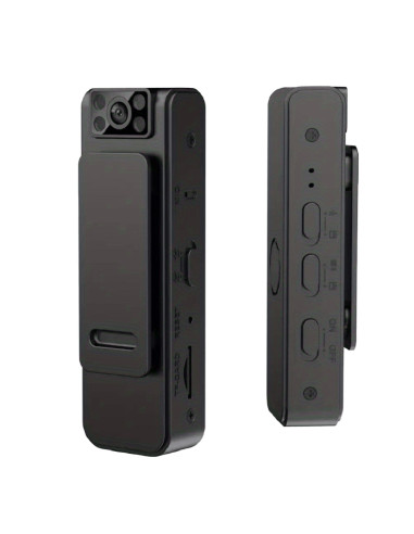Mini Videocamera Portatile Wireless 1080HD Visione Notturna con Clip e Magnete