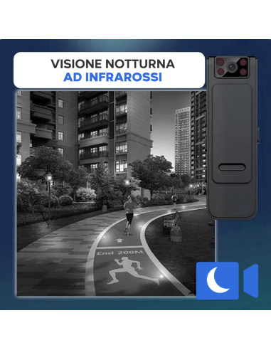 Mini Videocamera Portatile Wireless 1080HD...