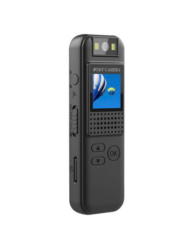 Mini Videocamera Audio Portatile Schermo Full...