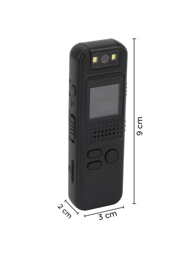 Mini Videocamera Audio Portatile Schermo Full...